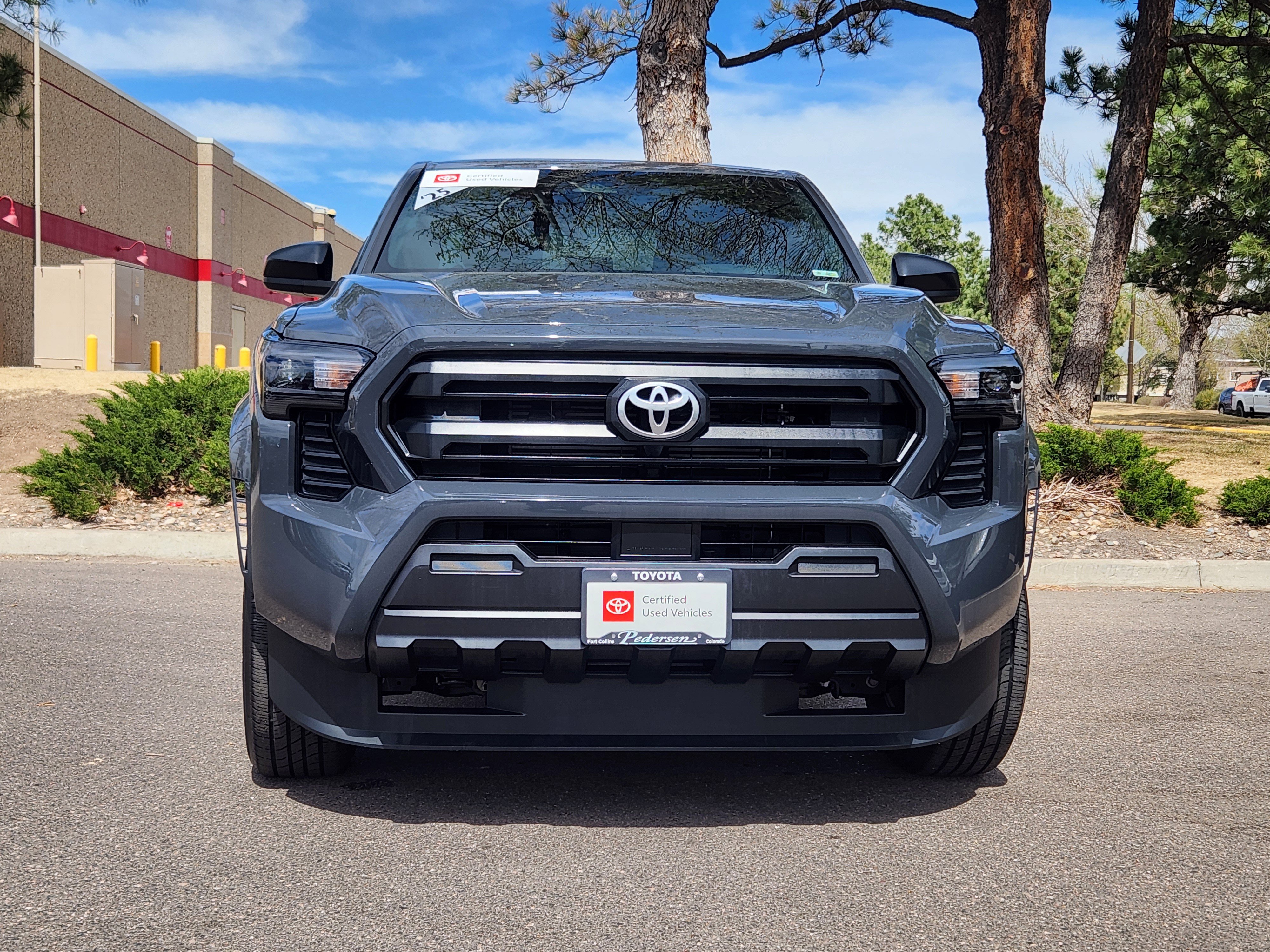 Certified 2025 Toyota Tacoma SR image 2