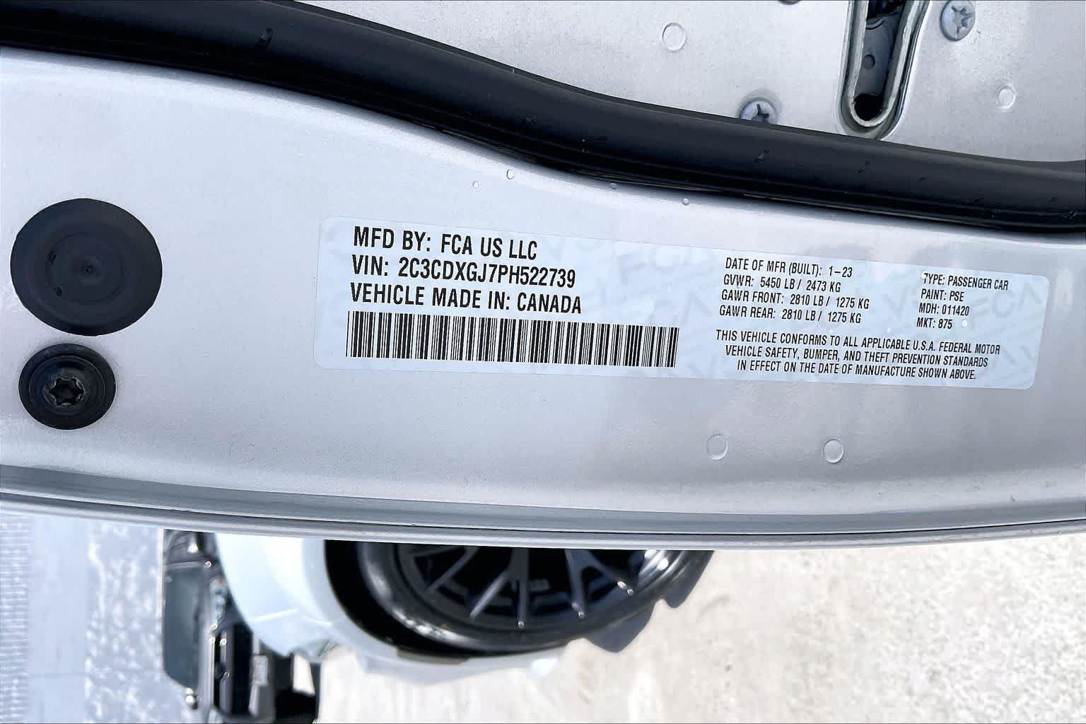 Used 2023 Dodge Charger Scat Pack RWD image 20