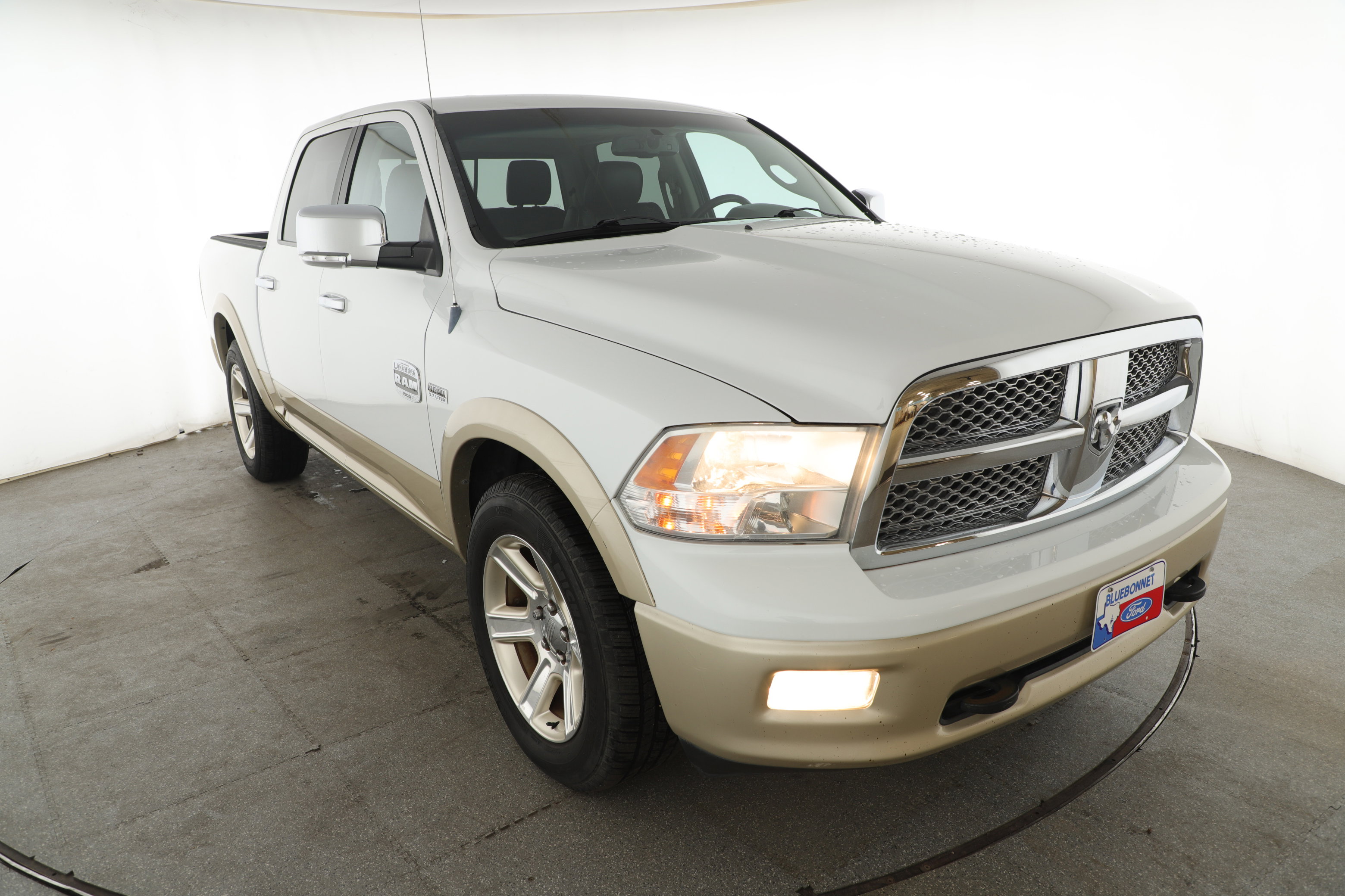 Used 2012 RAM 1500 Laramie Longhorn RWD image 3