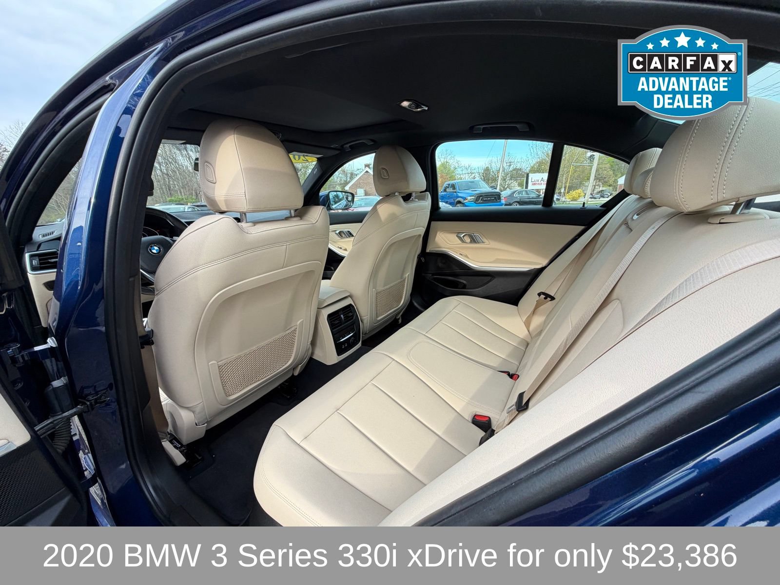 Used 2020 BMW 330i xDrive Sedan w/ Premium Package AWD/4WD image 10