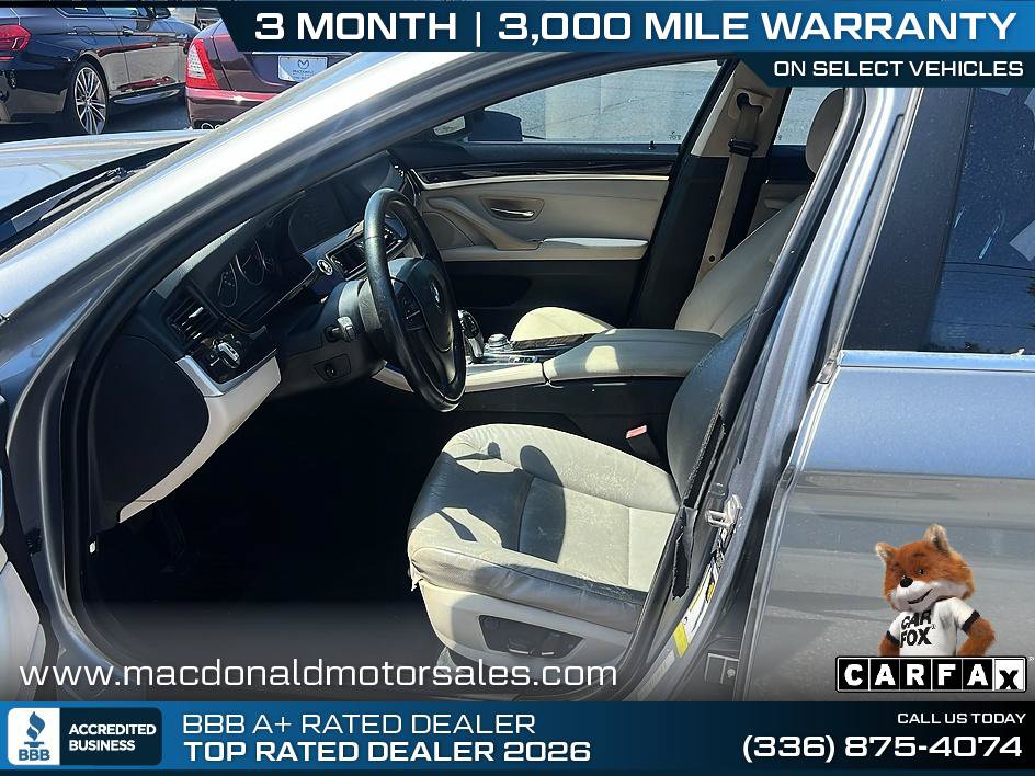 Used 2011 BMW 528i Sedan RWD image 13