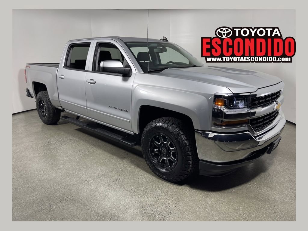 Used 2018 Chevrolet Silverado 1500 LT w/ Trailering Package 360° Tour