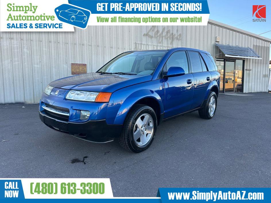 Used 2005 Saturn Vue 2WD V6 w/ Safe & Sound Pkg image 1