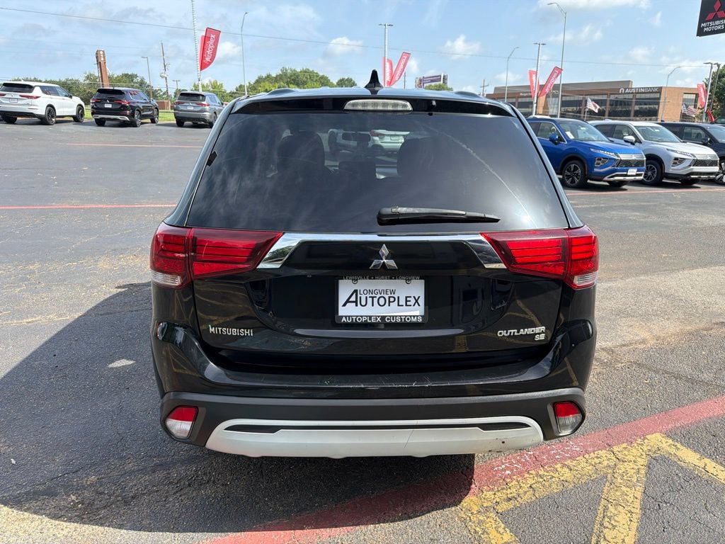 Used 2020 Mitsubishi Outlander SE AWD/4WD image 7