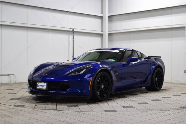 Used 2019 Chevrolet Corvette Grand Sport image 3