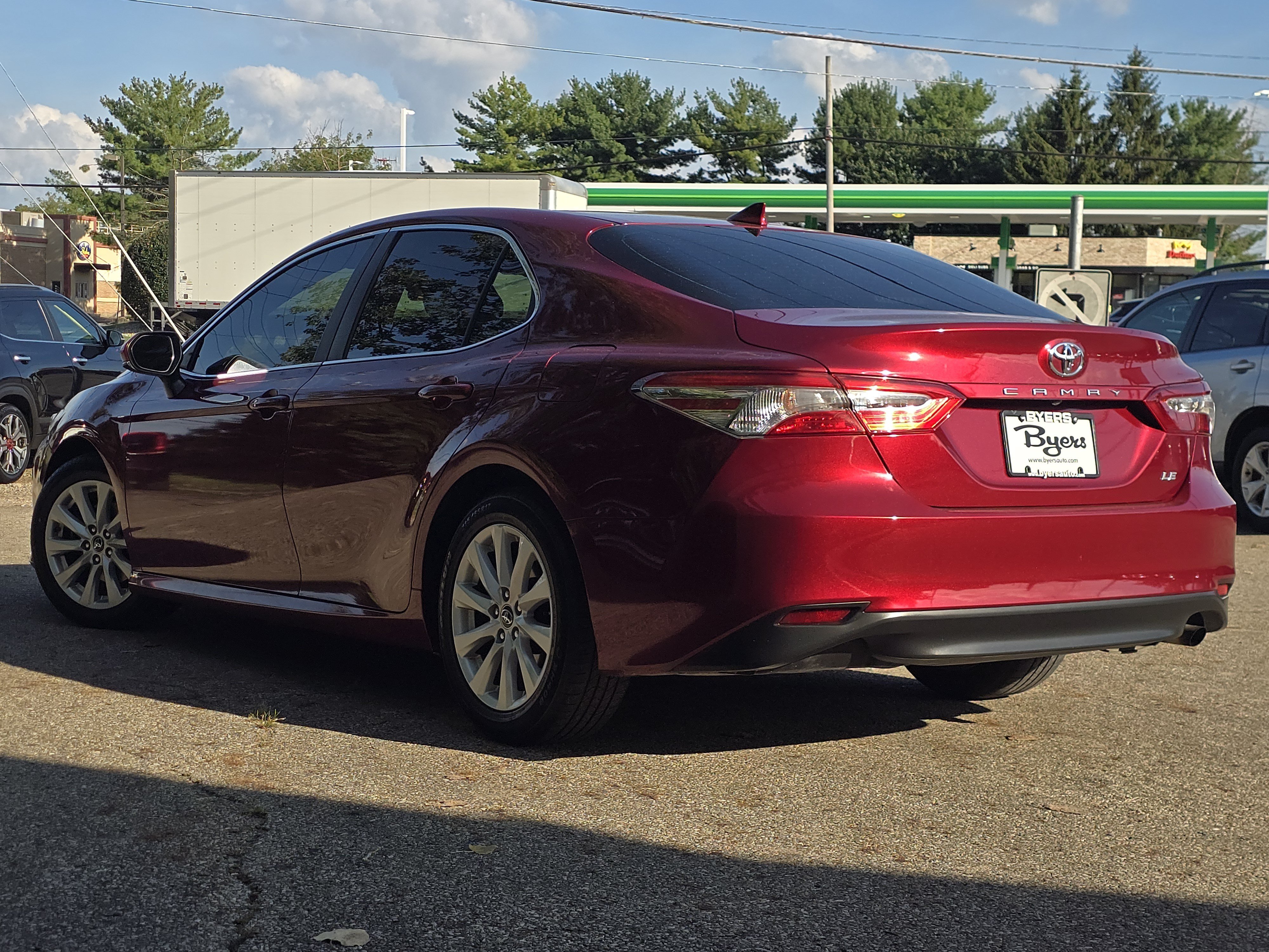 Used 2019 Toyota Camry LE FWD image 5