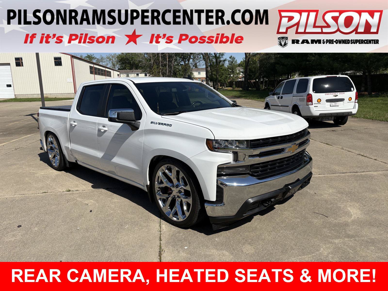 Used 2021 Chevrolet Silverado 1500 LT w/ Work Truck Package AWD/4WD image 1