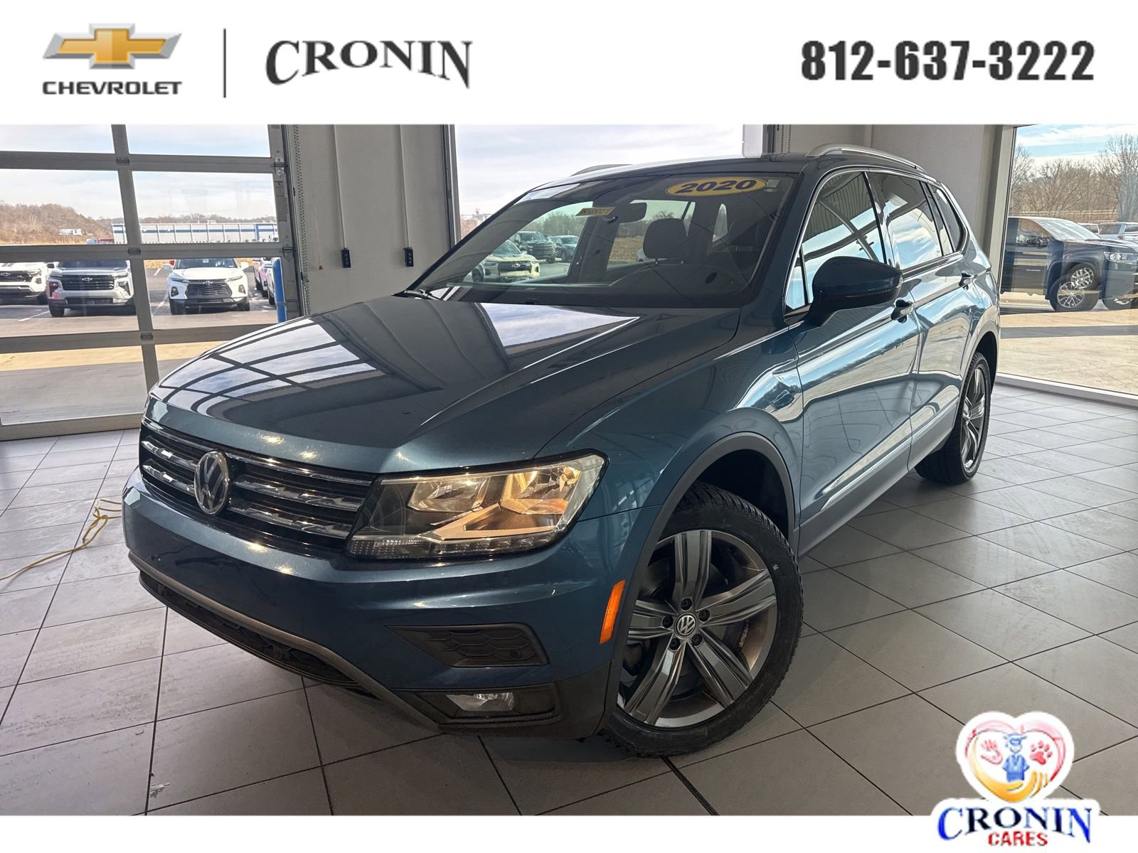 Used 2020 Volkswagen Tiguan SEL w/ 3rd Row Seat Package