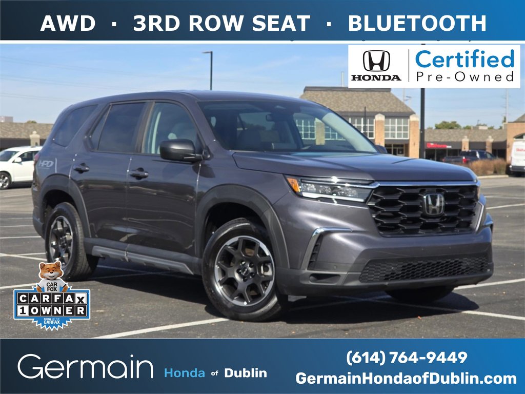 Certified 2023 Honda Pilot LX