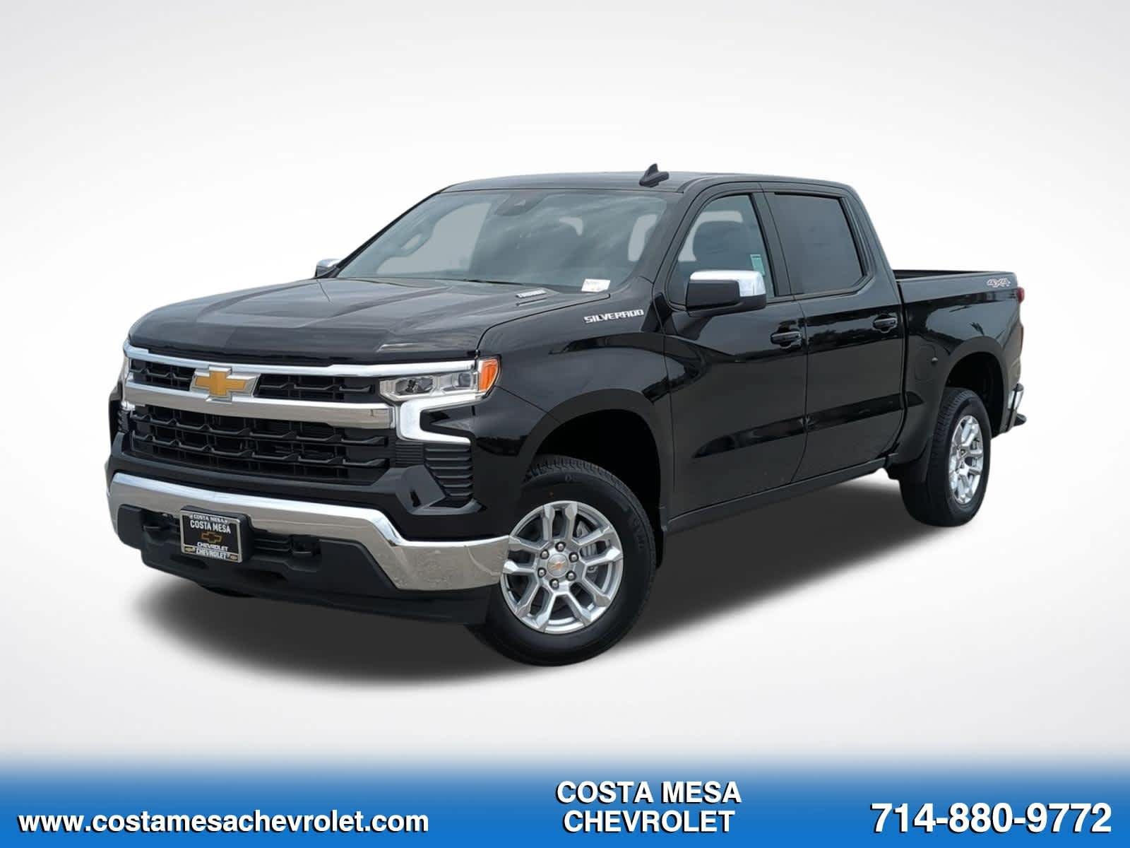 New 2026 Chevrolet Silverado 1500 LT