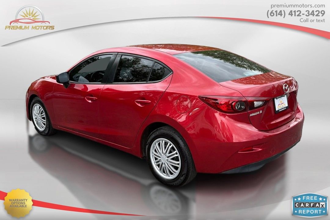 Used 2016 MAZDA MAZDA3 i Sport FWD image 3
