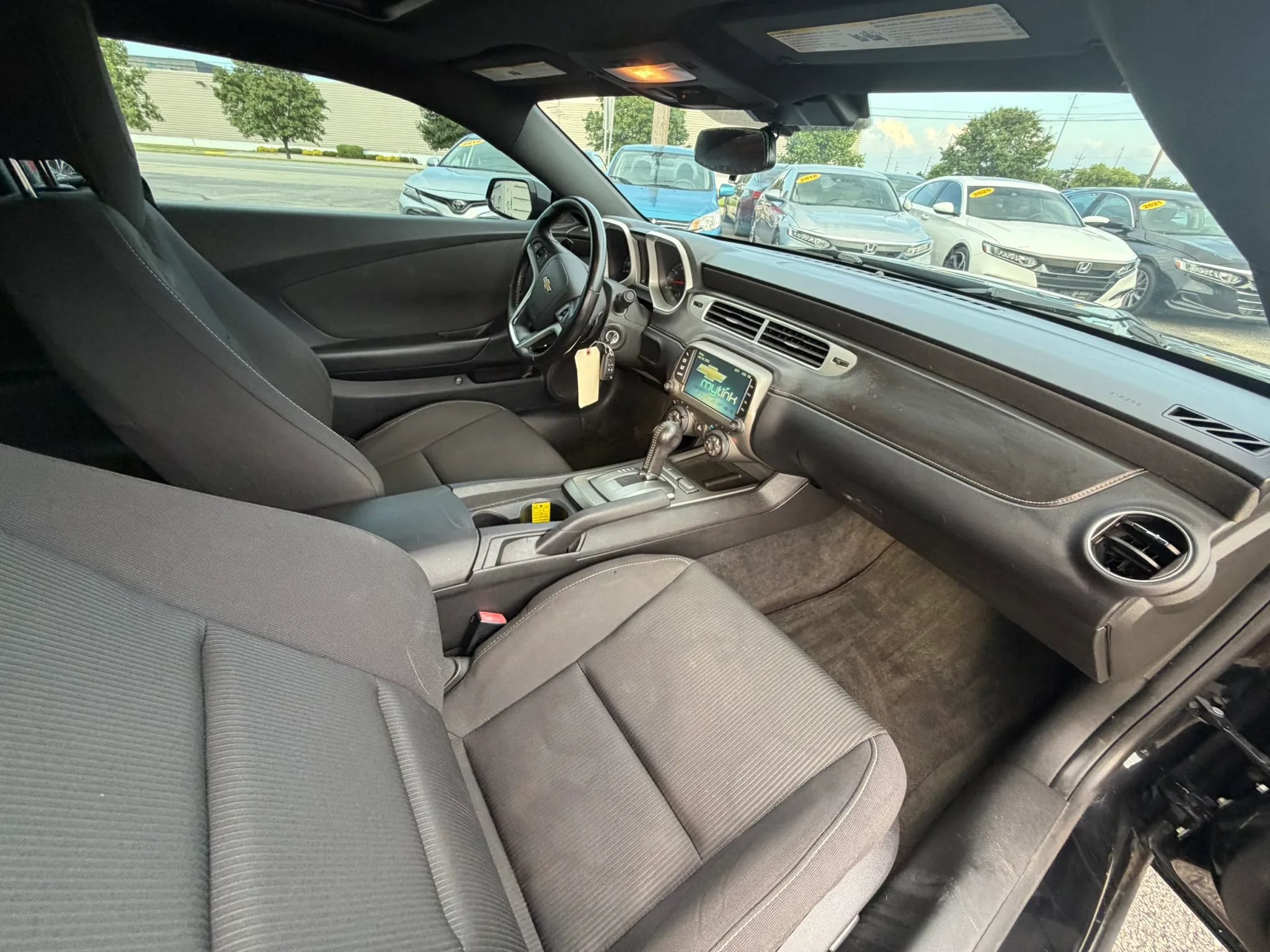 Used 2014 Chevrolet Camaro LT RWD image 24