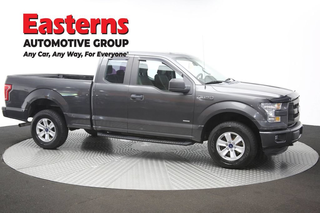 Used 2015 Ford F150 XL w/ Equipment Group 101A Mid AWD/4WD image 47