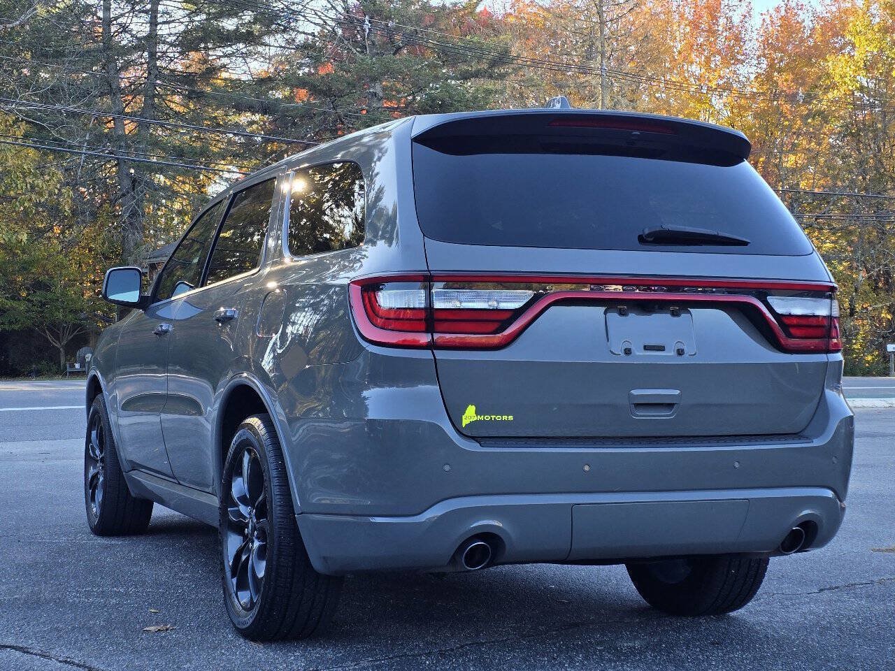 Used 2021 Dodge Durango GT w/ Blacktop Package AWD/4WD image 6