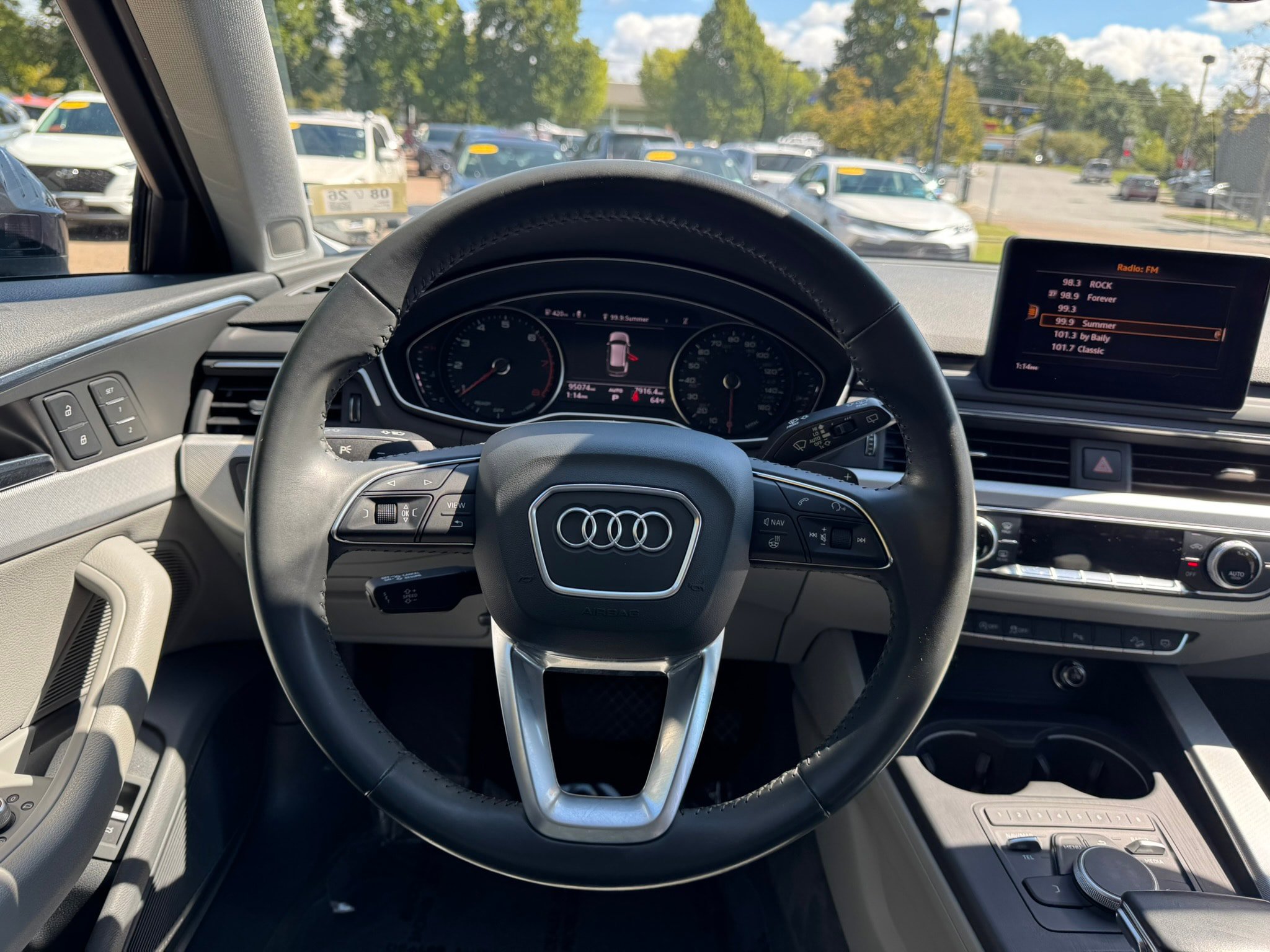 Used 2018 Audi A4 2.0T allroad Premium Plus AWD/4WD image 14