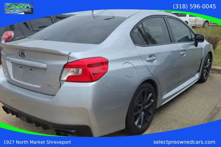 Used 2019 Subaru WRX Limited w/ Popular Package #3 (IZT) AWD/4WD image 4
