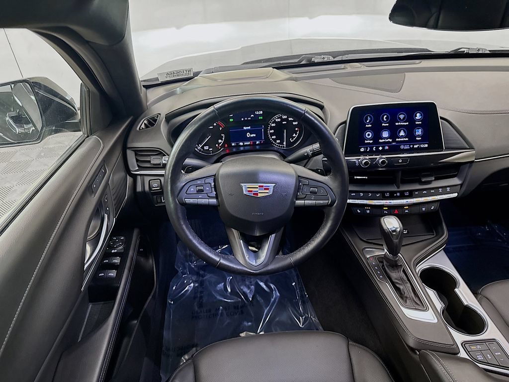 Used 2024 Cadillac CT4 Premium Luxury w/ Climate Package RWD image 22