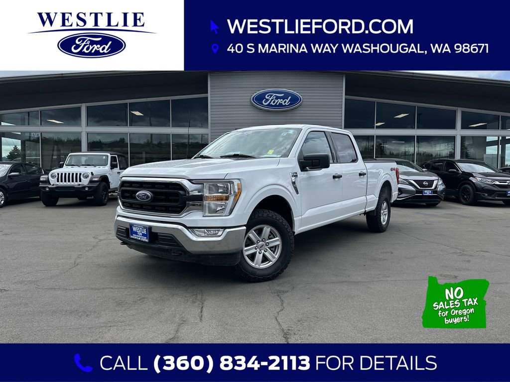 Used 2022 Ford F150 XLT w/ Equipment Group 301A Mid