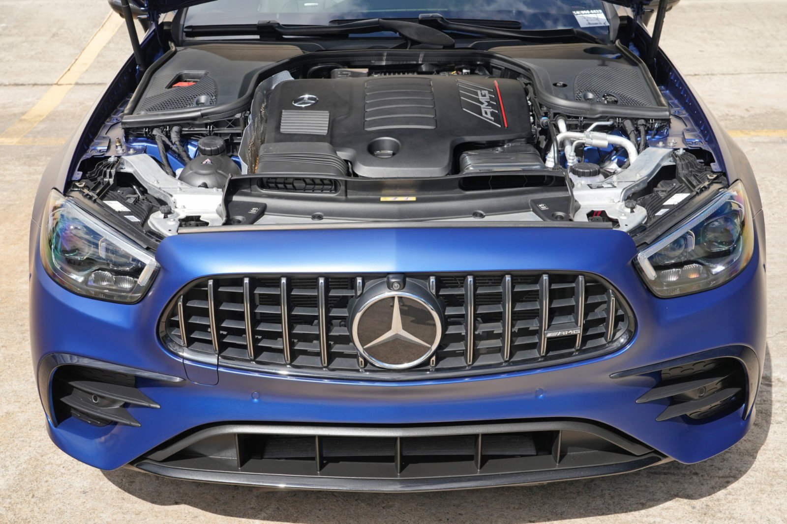 Used 2021 Mercedes-Benz E 53 AMG 4MATIC Cabriolet image 8