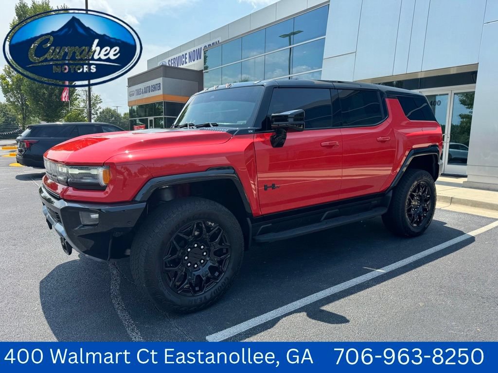 Used 2026 GMC Hummer EV SUV w/ LPO, Dark Essentials Package AWD/4WD video 1