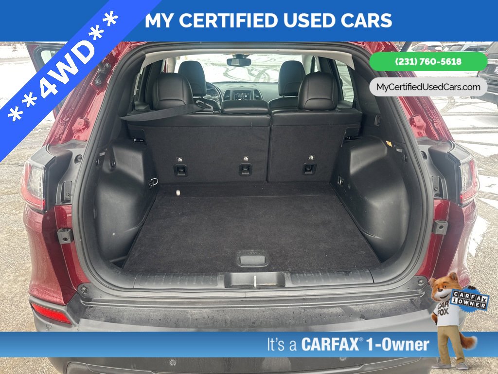 Used 2021 Jeep Cherokee Latitude Lux image 13