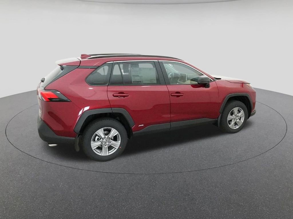 New 2025 Toyota RAV4 LE image 10
