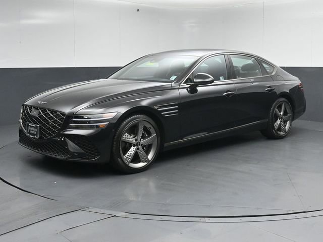 Used 2025 Genesis G80 3.5T Sport Prestige AWD/4WD video 1