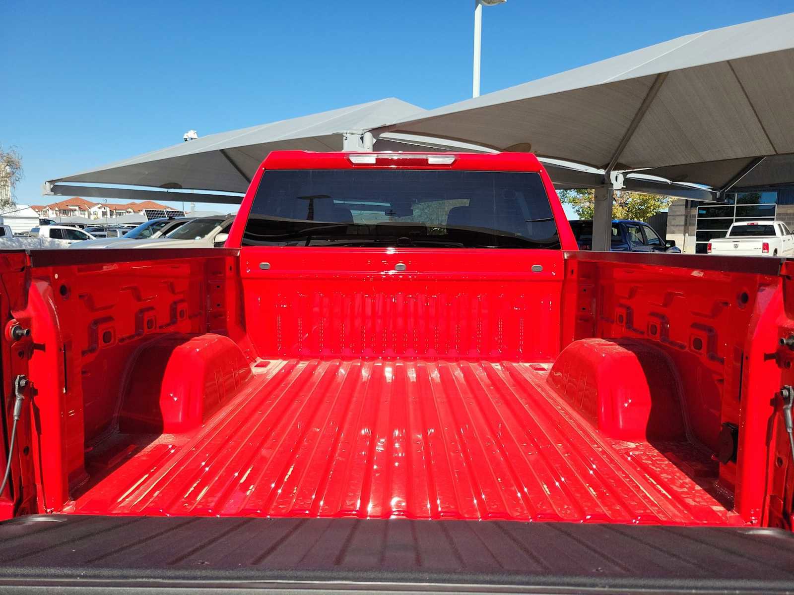 New 2026 Chevrolet Silverado 1500 Custom Trail Boss w/ LPO, Dark Essentials Package AWD/4WD image 27