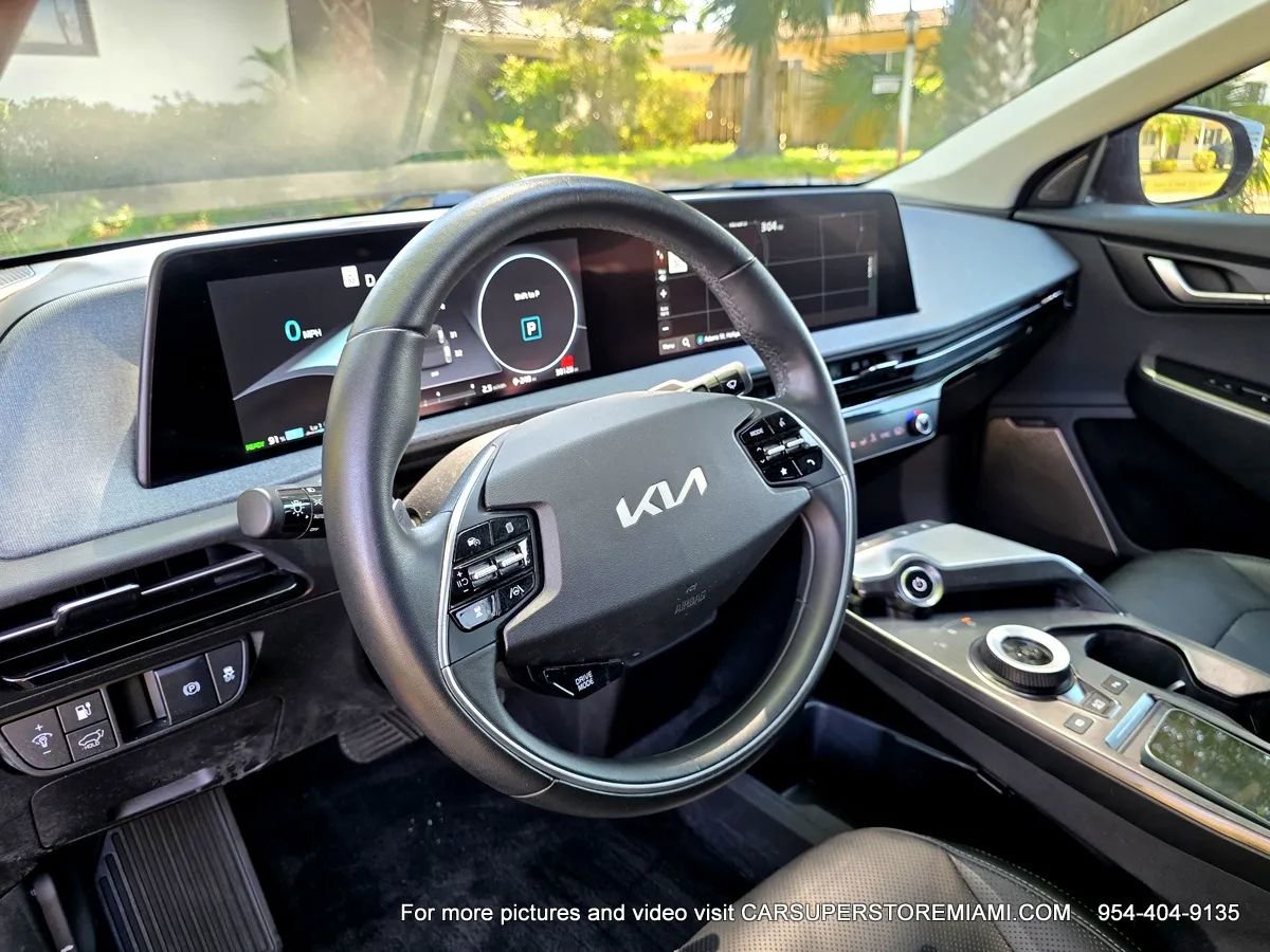 Used 2022 Kia EV6 Wind image 32