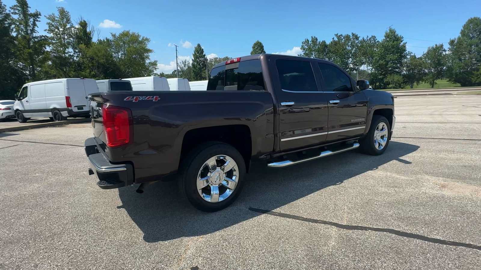 Used 2016 Chevrolet Silverado 1500 LTZ w/ Sport Package AWD/4WD image 8