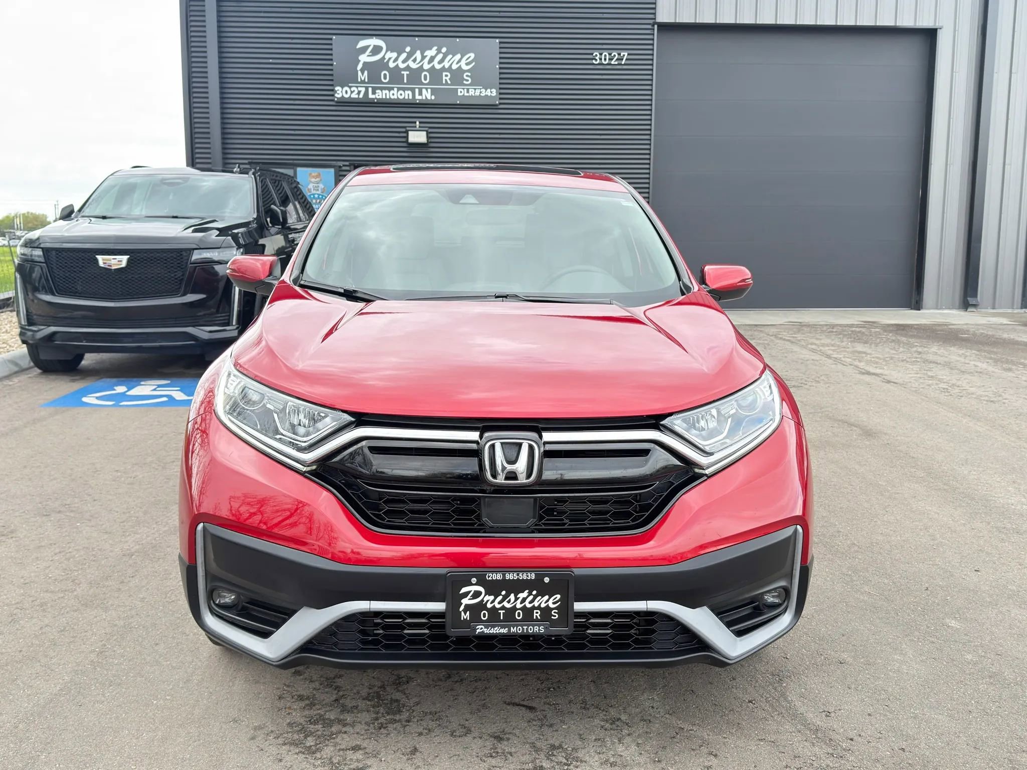 Used 2021 Honda CR-V EX image 3