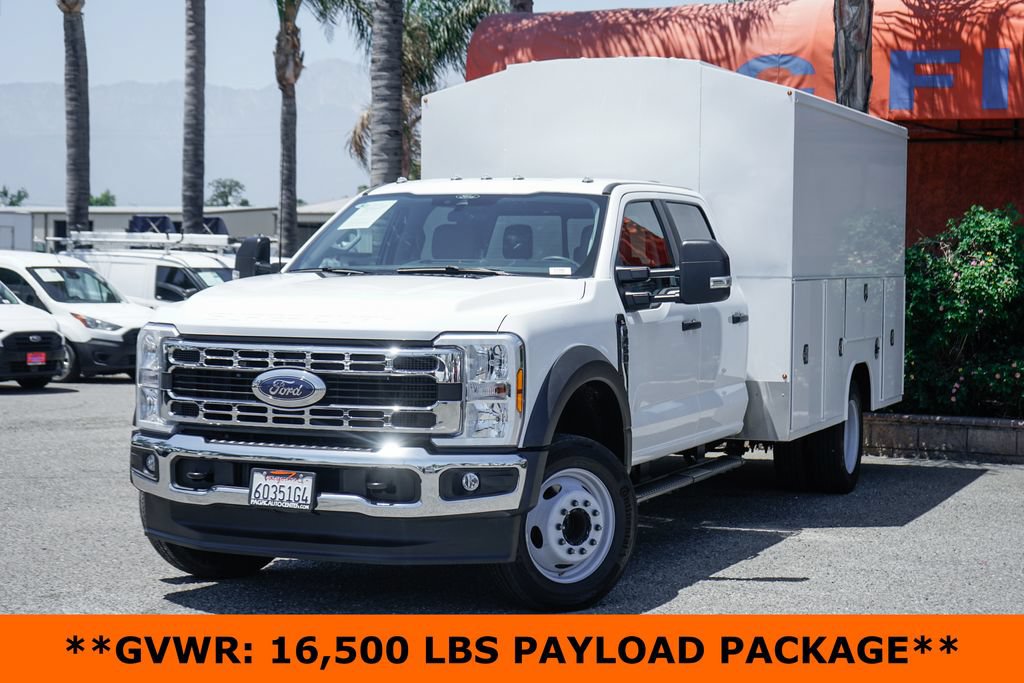 Used 2024 Ford F450 XL w/ XL Chrome Package RWD image 4