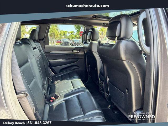 Certified 2021 Jeep Grand Cherokee Limited w/ Quick Order Package 28K 80th AWD/4WD image 18