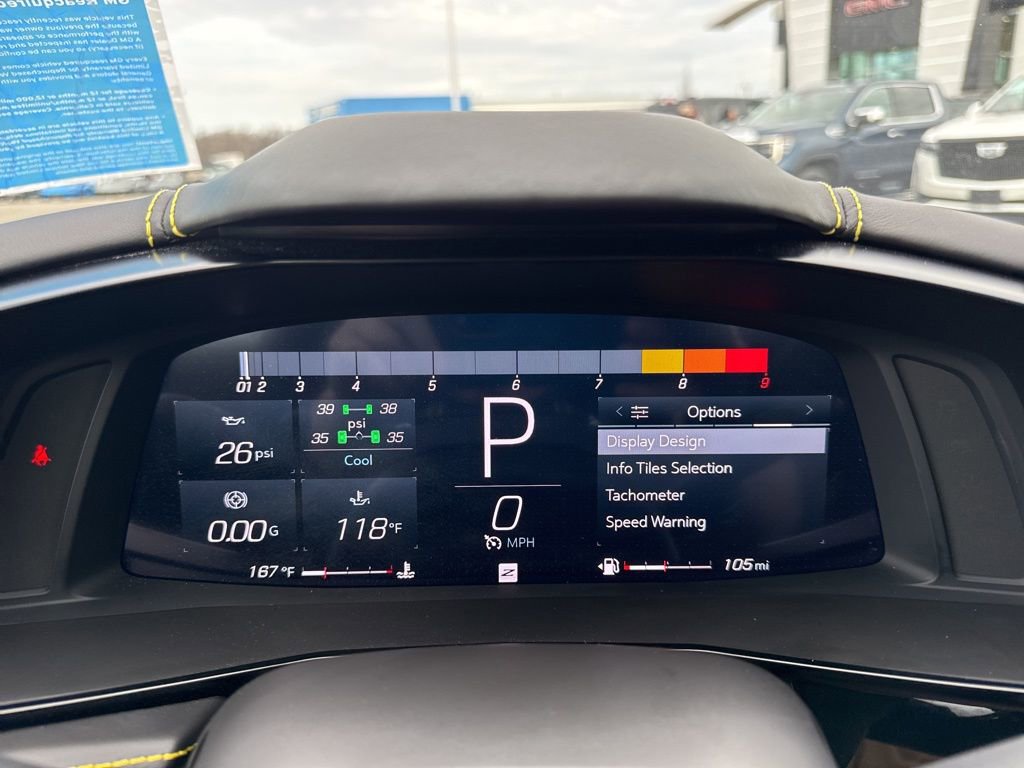 Used 2024 Chevrolet Corvette Z06 w/ Stealth Interior Trim Package image 23