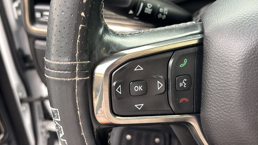 Used 2021 RAM 1500 Limited w/ Body Color Bumper Group AWD/4WD image 17
