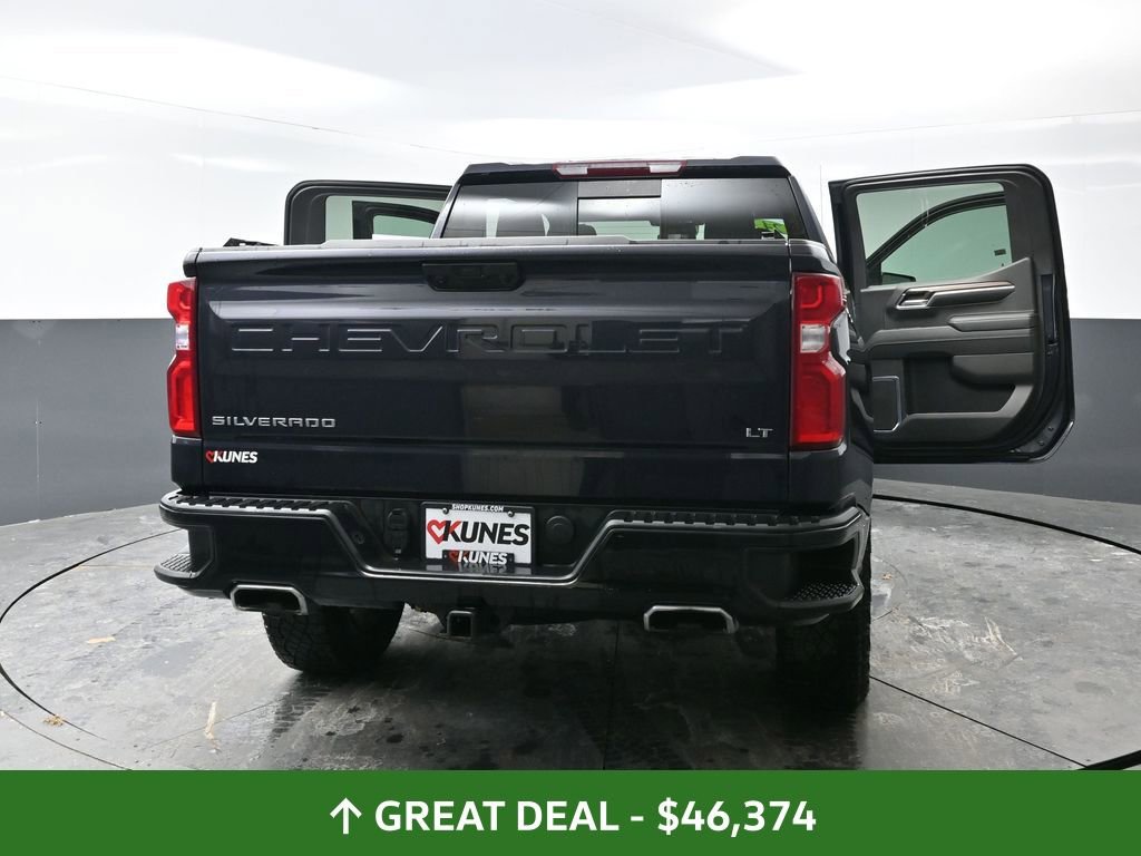 Used 2024 Chevrolet Silverado 1500 LT Trail Boss w/ Convenience Package II image 61