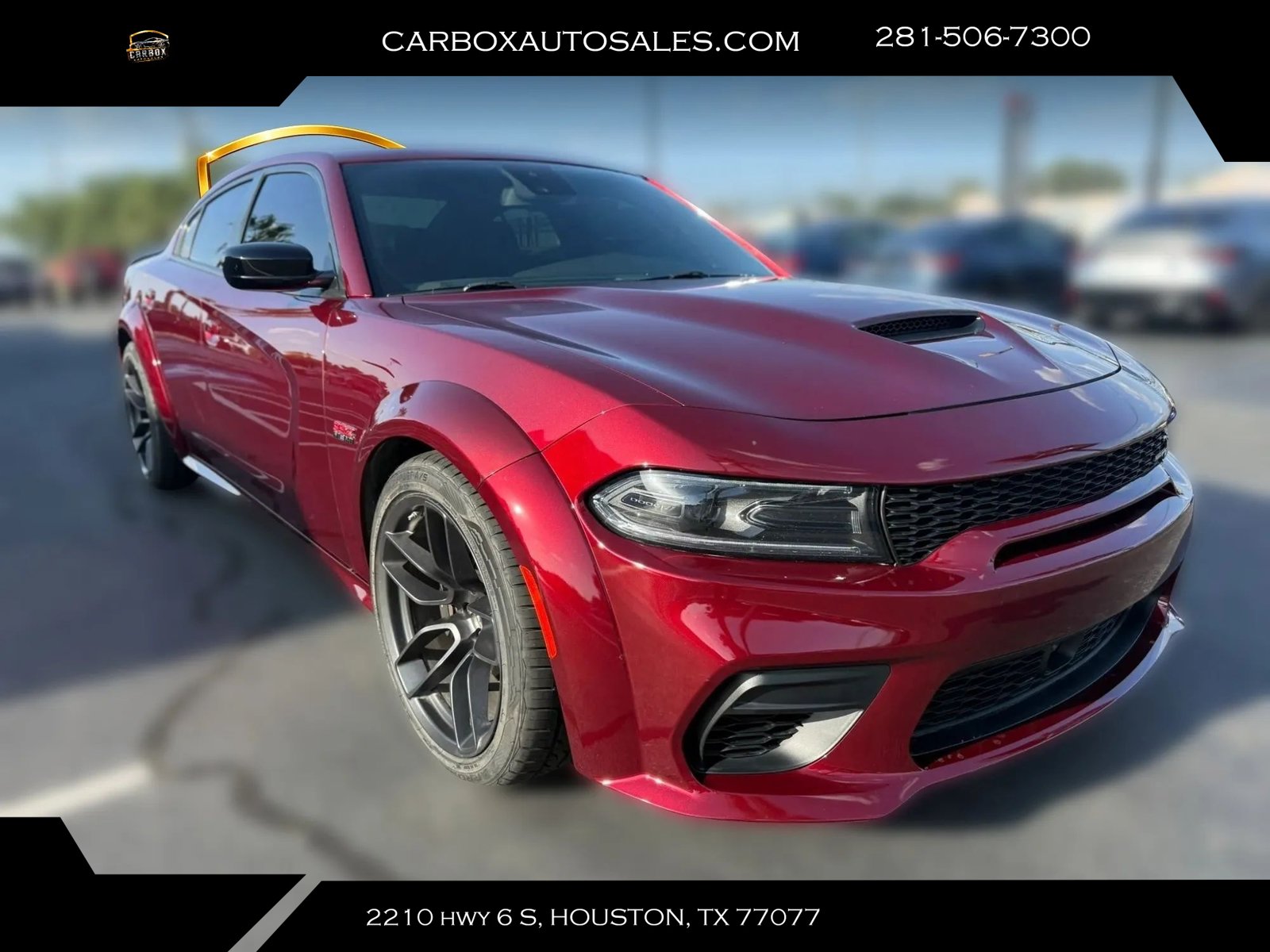 Used 2023 Dodge Charger Scat Pack RWD image 7