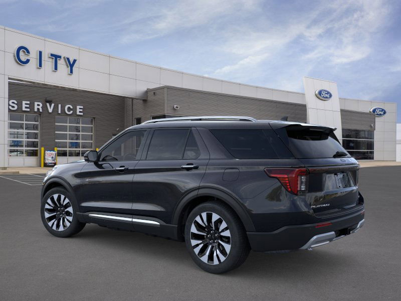 New 2026 Ford Explorer Platinum w/ LUX Leather Package image 6
