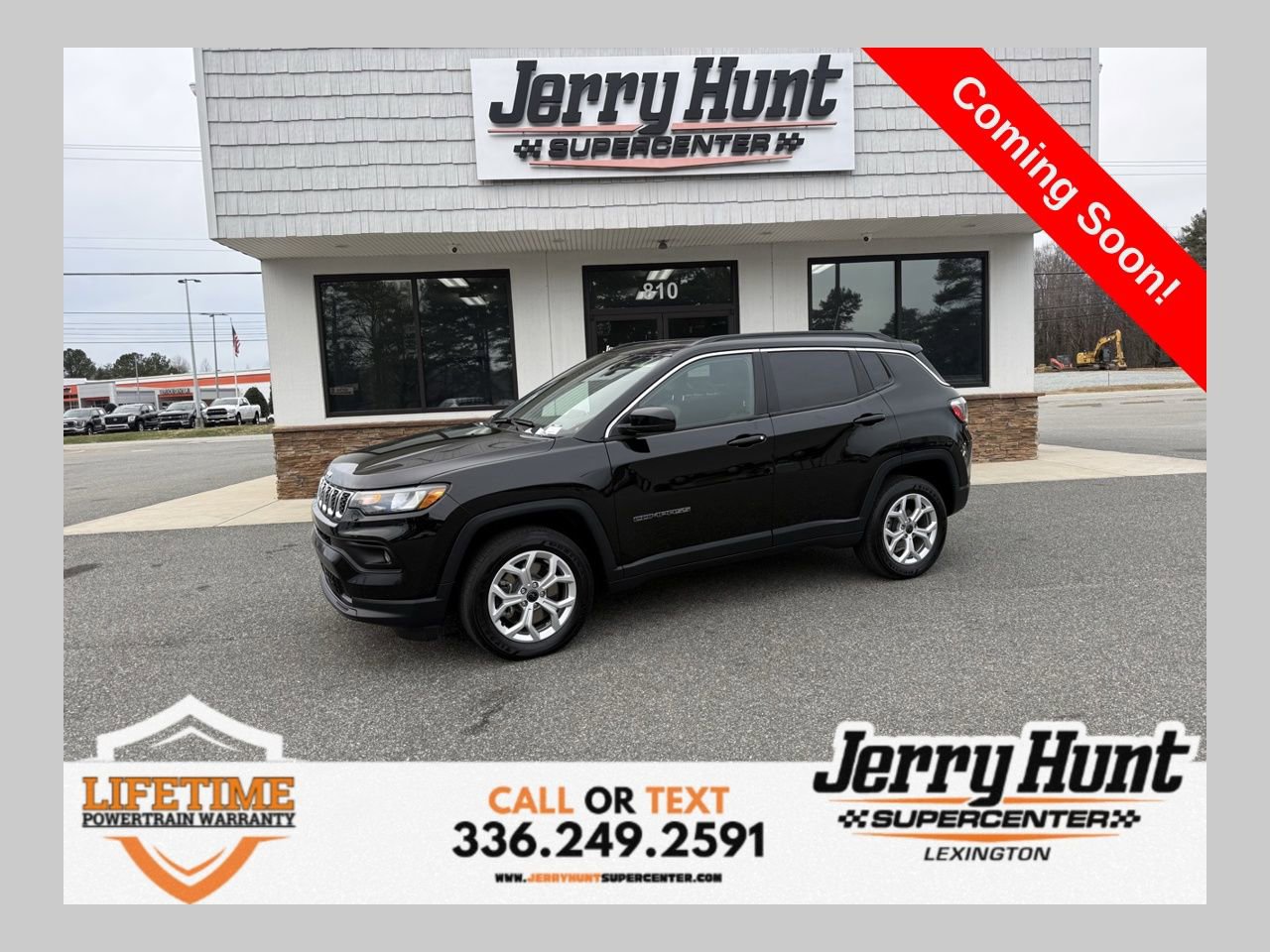 Used 2025 Jeep Compass Latitude w/ Sun & Sound Group