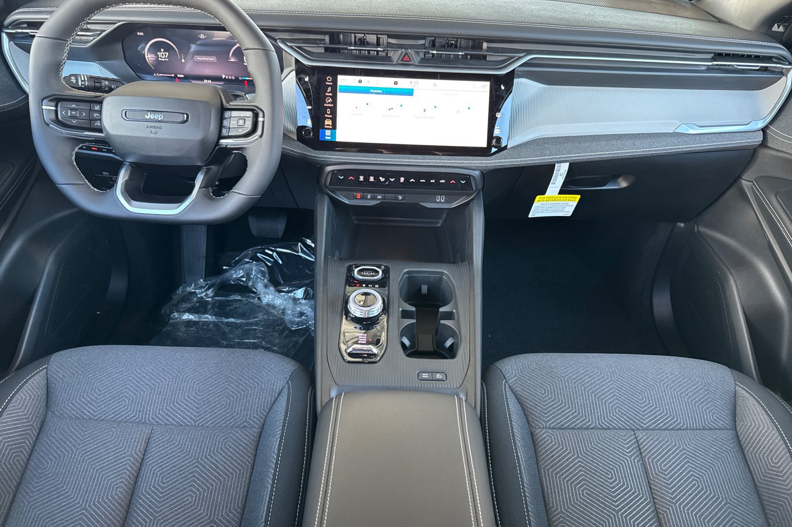 New 2026 Jeep Cherokee Laredo AWD/4WD image 12