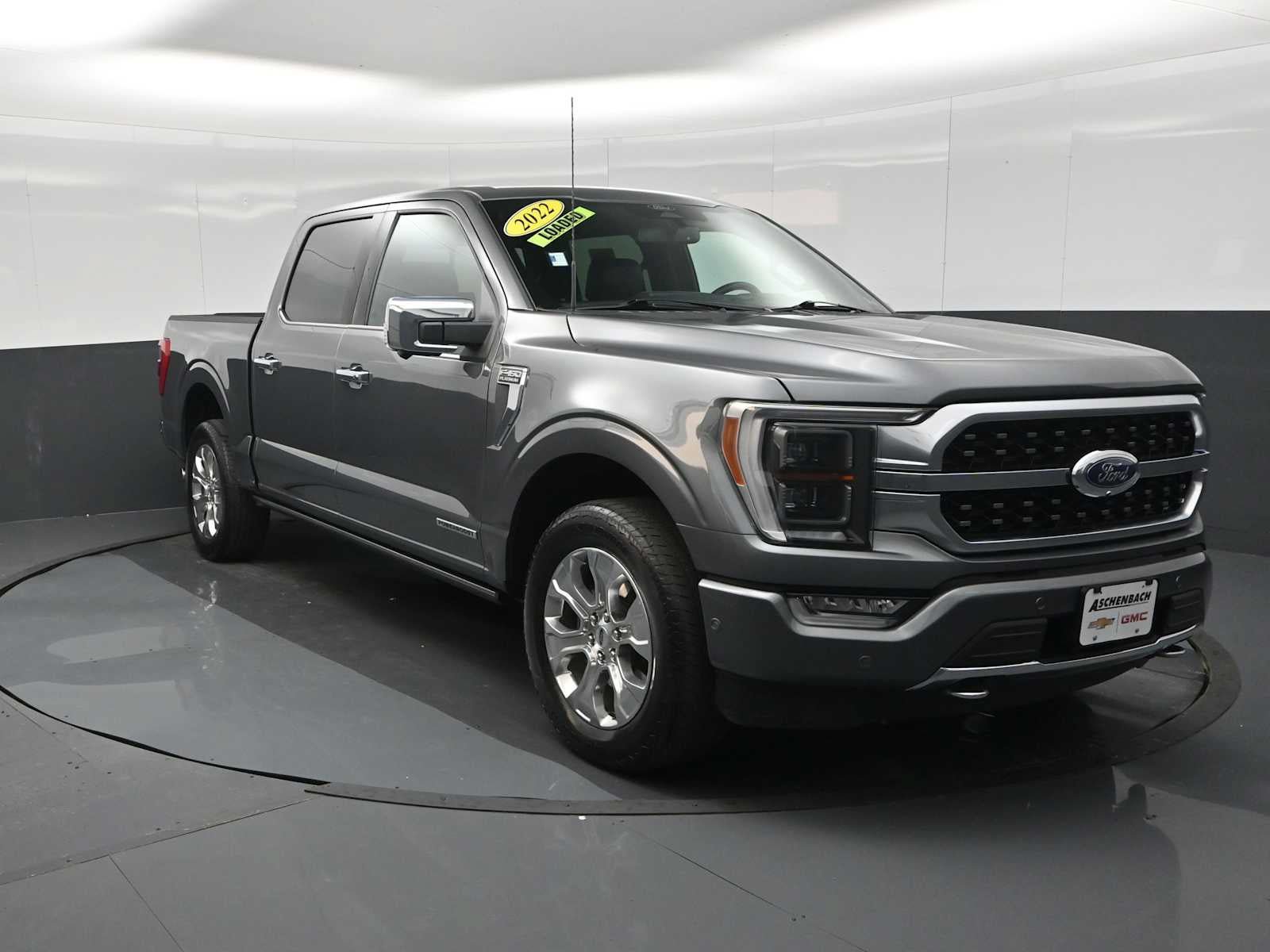 Used 2022 Ford F150 Platinum w/ Equipment Group 701A High AWD/4WD image 3