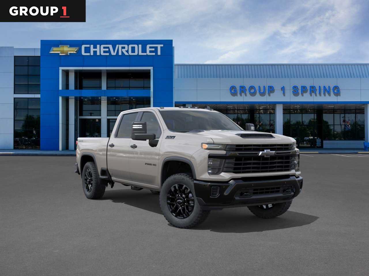 New 2026 Chevrolet Silverado 2500 Custom w/ Custom Value Package