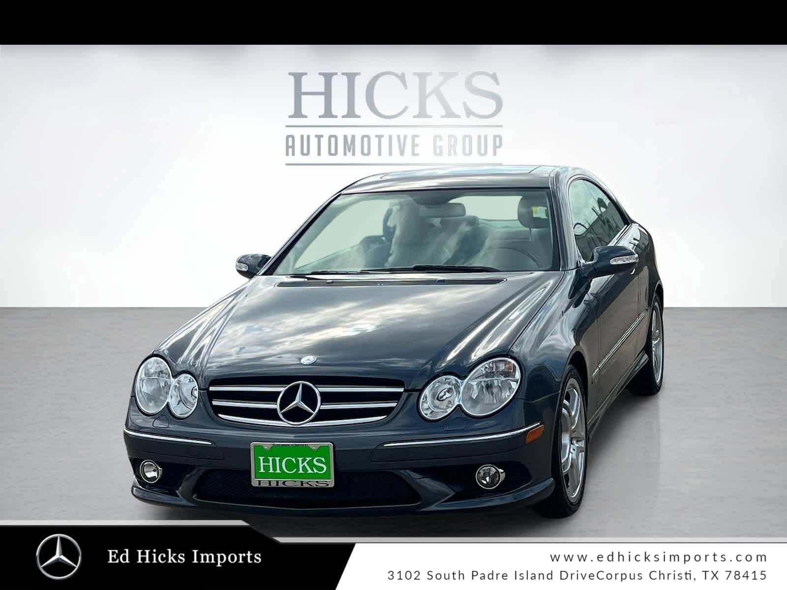 Used 2009 Mercedes-Benz CLK 550 Base image 1