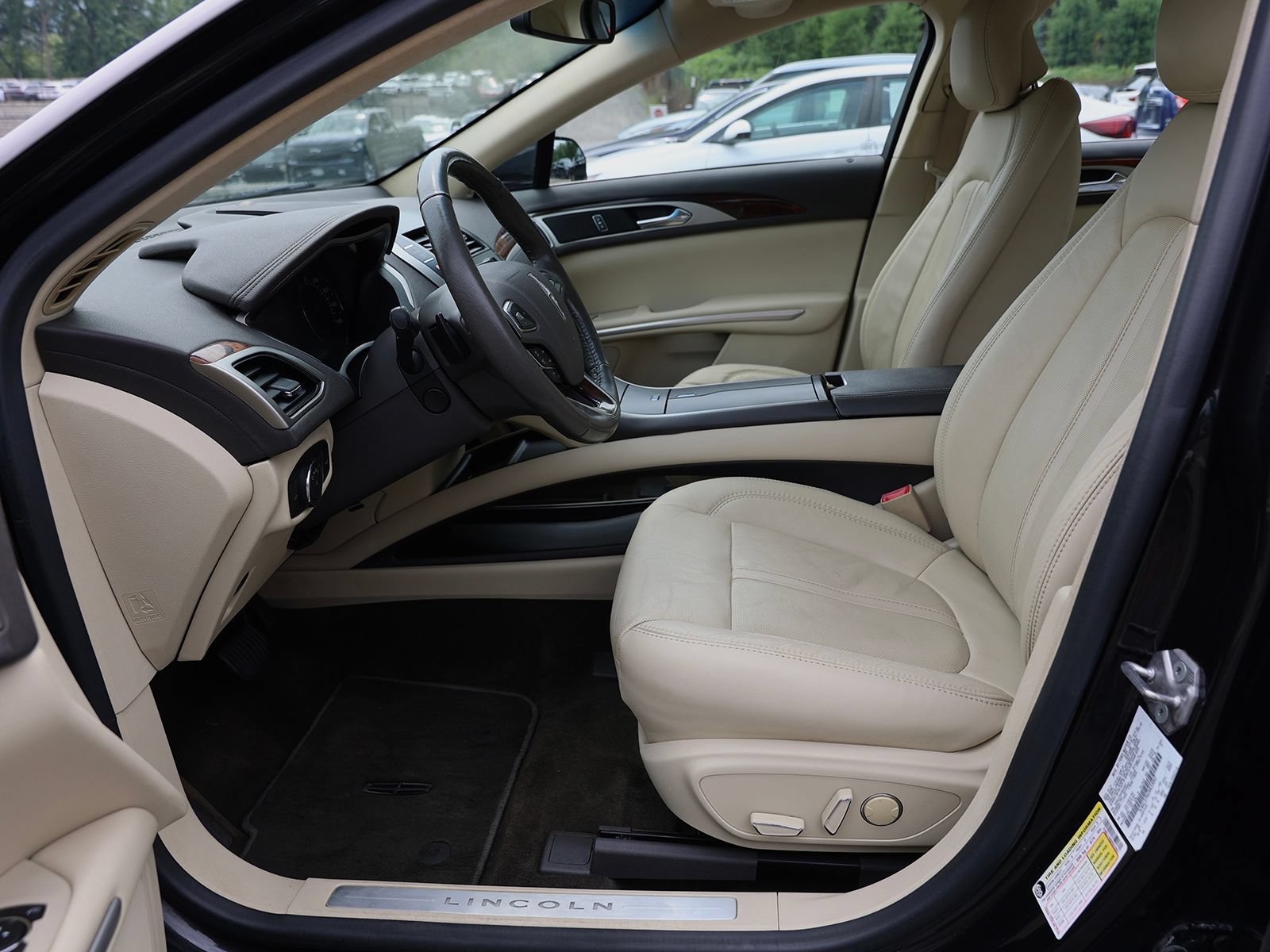 Used 2014 Lincoln MKZ AWD w/ Equipment Group 102A Reserve image 16