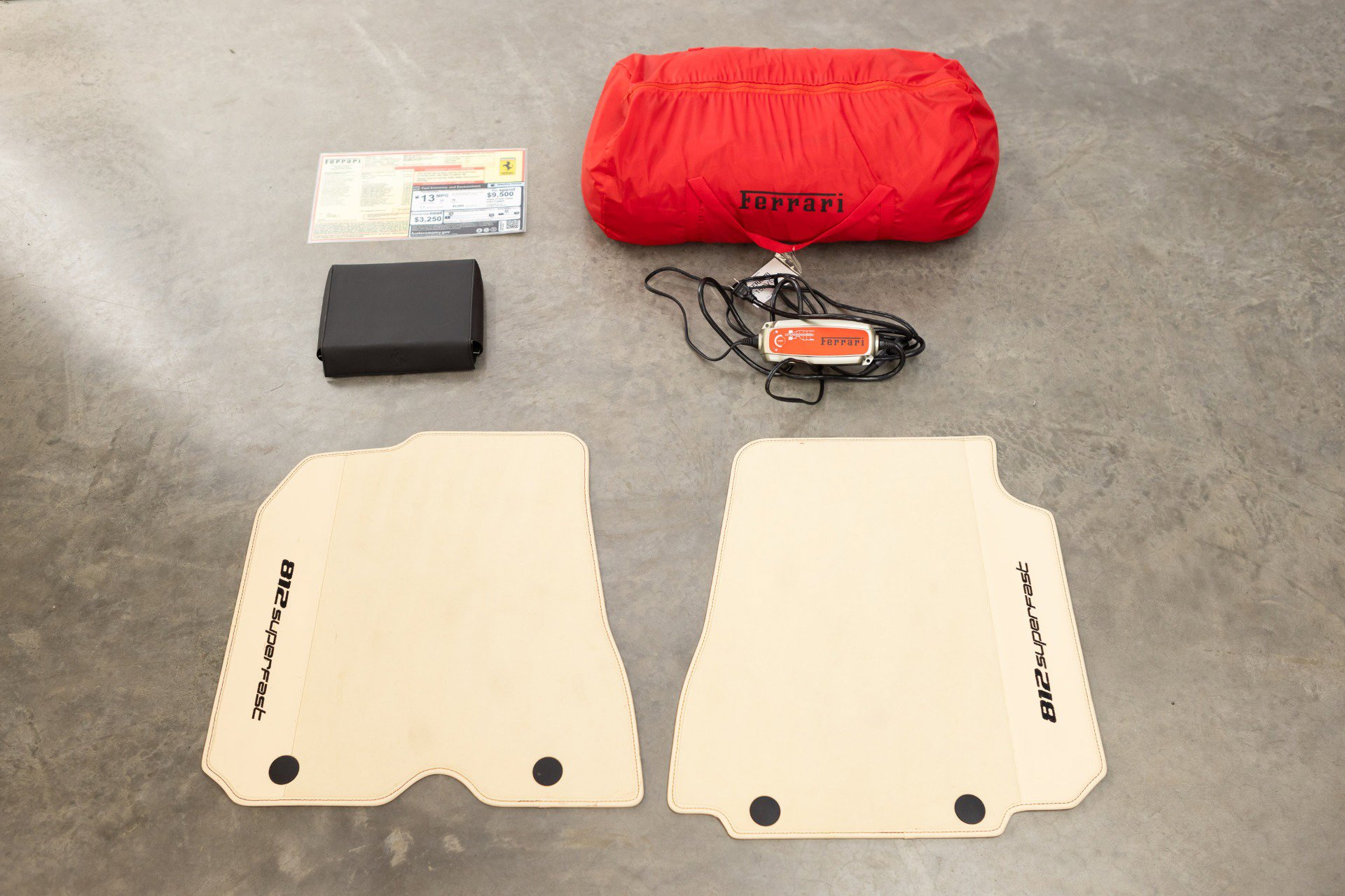 Certified 2018 Ferrari 812 Superfast image 96