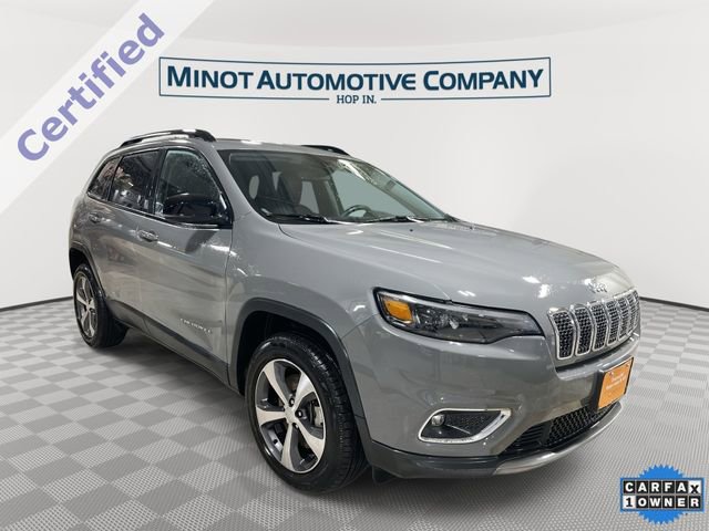 Certified 2022 Jeep Cherokee Limited image 1