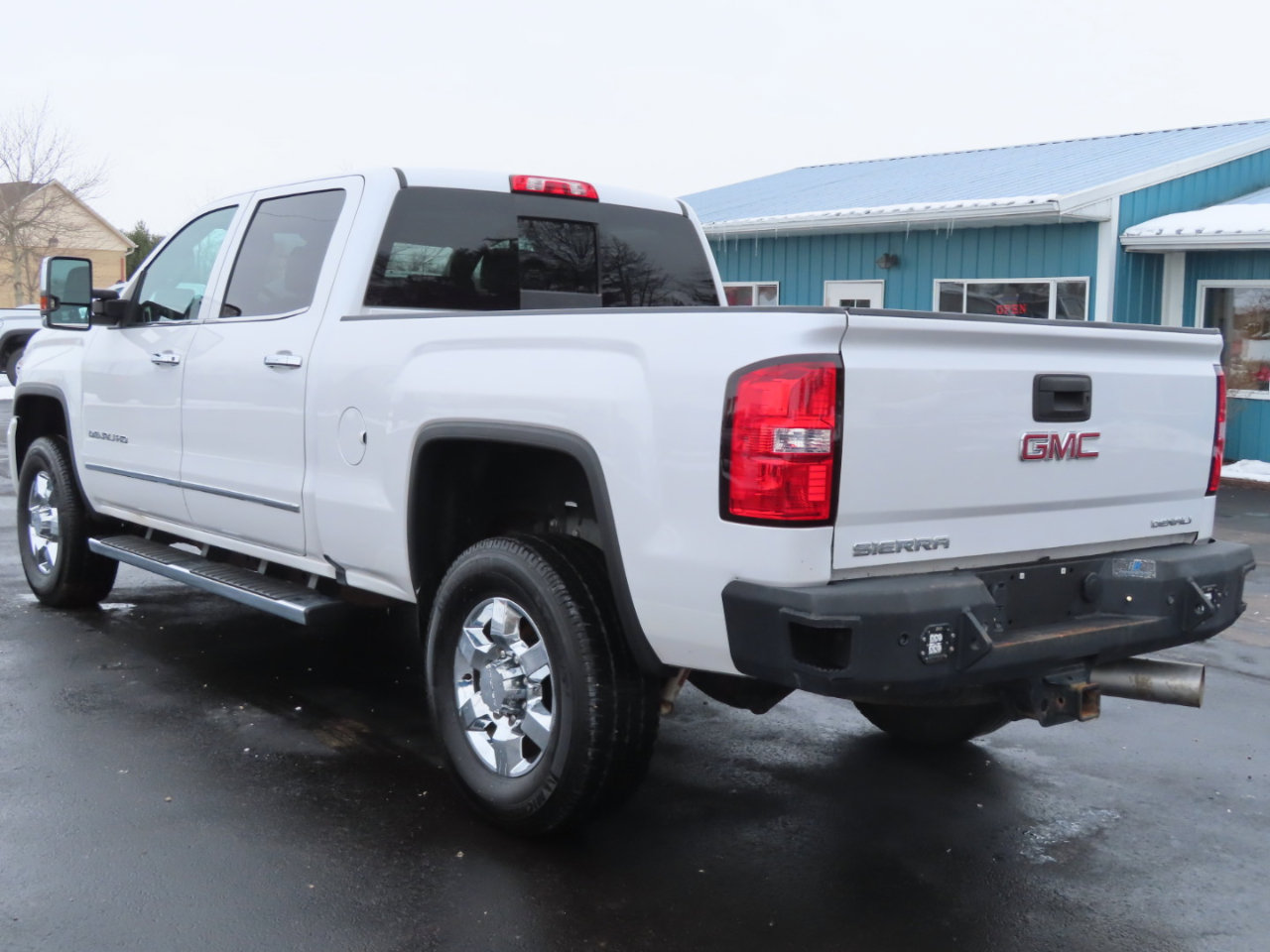 Used 2019 GMC Sierra 3500 Denali w/ Duramax Plus Package image 5