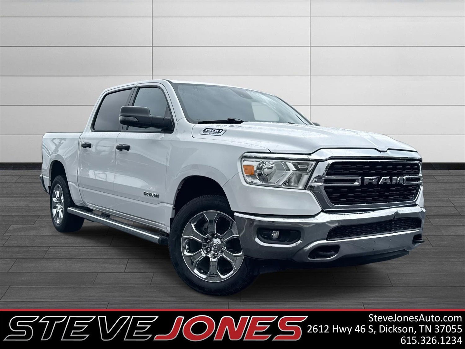 Used 2023 RAM 1500 Big Horn w/ Trailer Tow Group