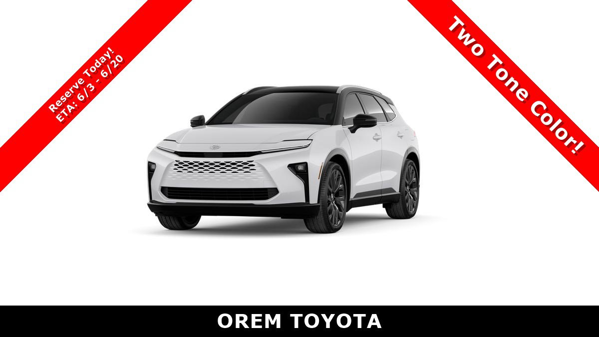 New 2026 Toyota Crown Signia AWD/4WD image 1