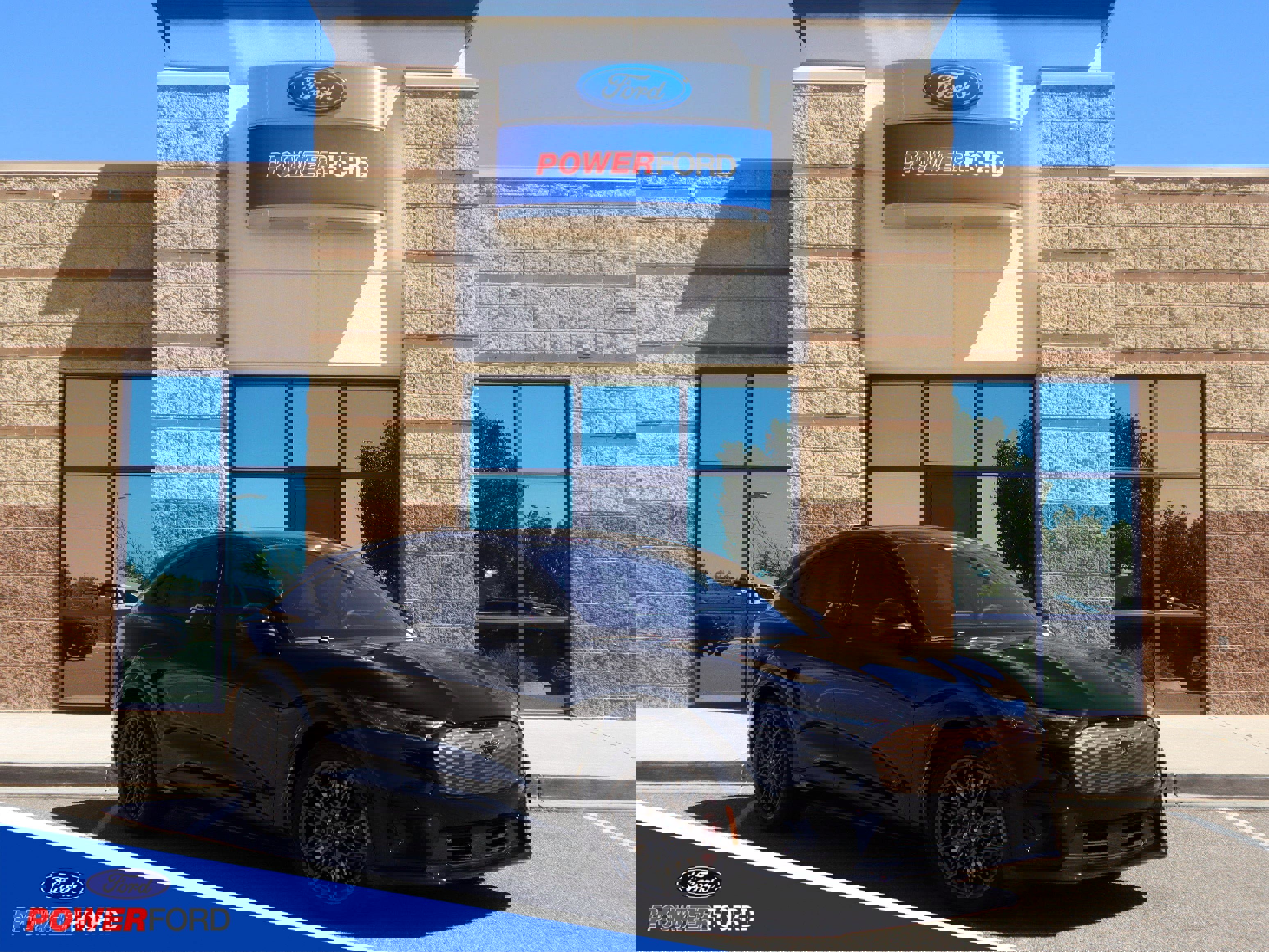 New 2025 Ford Mustang Mach-E GT w/ Bronze Appearance Package